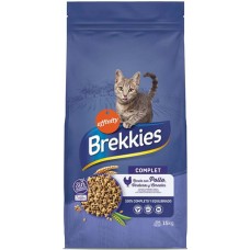 Affinity Brekkies ισορροπημένη τροφή για ενήλικες γάτες με κοτόπουλο, δημητριακά & ψάρι