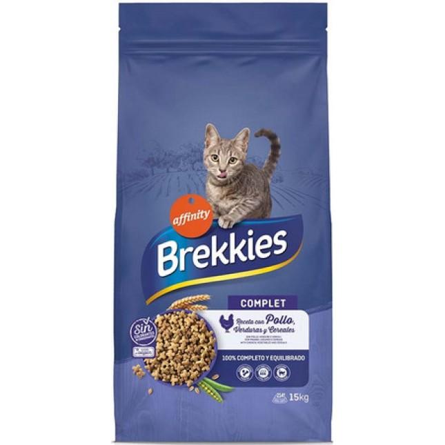 Affinity Brekkies ισορροπημένη τροφή για ενήλικες γάτες με κοτόπουλο, δημητριακά & ψάρι Affinity Brekkies ισορροπημένη τροφή για ενήλικες γάτες με κοτόπουλο, δημητριακά & ψάρι