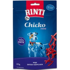 Finnern Rinti extra chicko μίνι duck μικρά κομμάτια πάπιας 225gr Finnern Rinti extra chicko μίνι duck μικρά κομμάτια πάπιας 225gr