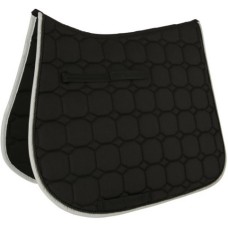Kerbl υπόσαγμα reflex μαύρο/ασημί 58-68x53cm Kerbl υπόσαγμα reflex μαύρο/ασημί 58-68x53cm