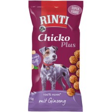 Finnern Rinti λιχουδιές για ενήλικους σκύλους superfoods με φιλέτο στήθους κοτόπουλου και ginseng