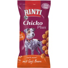 Finnern Rinti λιχουδιά για ενήλικους σκύλους superfoods με φιλέτο στήθους κοτόπουλου & goji berries