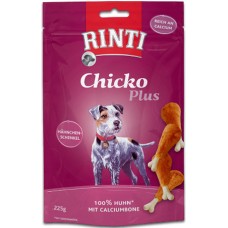 Finnern Rinti extra chicko plus snack μπουτάκια κοτόπουλου 225gr
