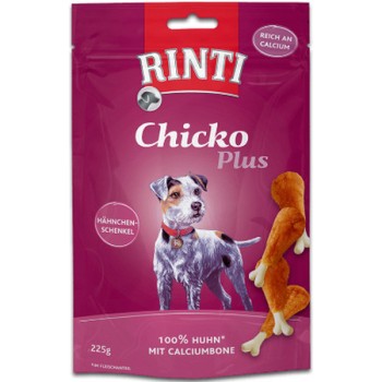 Finnern Rinti extra chicko plus snack μπουτάκια κοτόπουλου 225gr Finnern Rinti extra chicko plus snack μπουτάκια κοτόπουλου 225gr