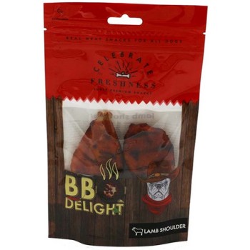 Celebrate freshness BBQ νόστιμες λιχουδιές με αρνί υποαλλεργικές και grain free 150g Celebrate freshness BBQ νόστιμες λιχουδιές με αρνί υποαλλεργικές και grain free 150g