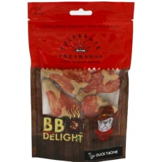 Celebrate freshness BBQ νόστιμες λιχουδιές με πάπια υποαλλεργικές και grain free 120g Celebrate freshness BBQ νόστιμες λιχουδιές με πάπια υποαλλεργικές και grain free 120g