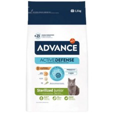 Affinity Advance cat young πλήρης τροφή κατάλληλη για νεαρές στειρωμένες γατούλες έως 2 ετών