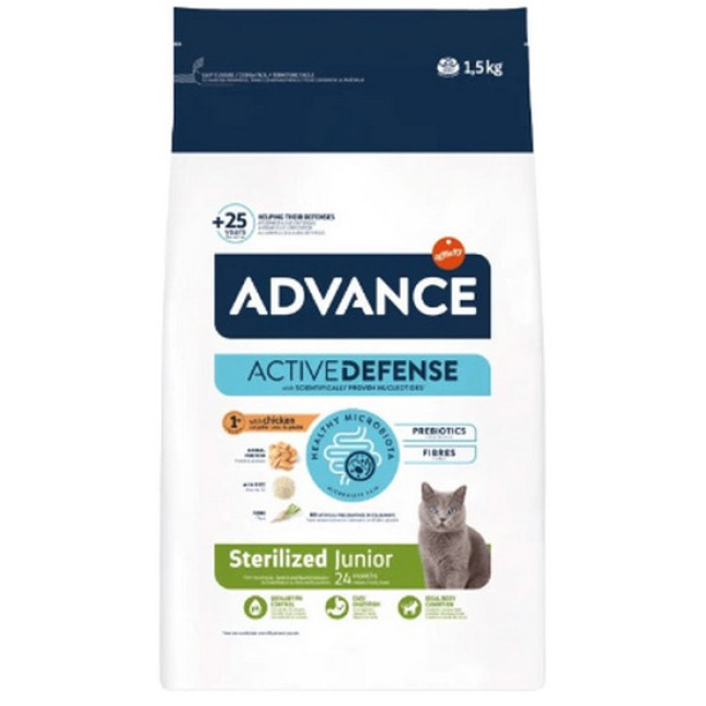 Affinity Advance πλήρης τροφή κατάλληλη για νεαρές στειρωμένες γάτες με κοτόπουλο Affinity Advance πλήρης τροφή κατάλληλη για νεαρές στειρωμένες γάτες με κοτόπουλο