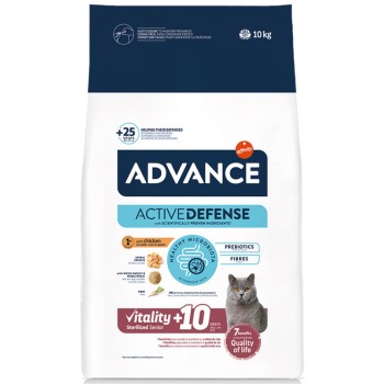 Affinity Advance για ηλικιωμένες στειρωμένες γάτες, ηλικίας άνω των 10 ετών 10kg Affinity Advance για ηλικιωμένες στειρωμένες γάτες, ηλικίας άνω των 10 ετών 10kg