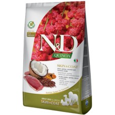 Farmina N&D διαιτητική τροφή πάπια, κινόα, καρύδα και κουρκουμάς 2,5Kg