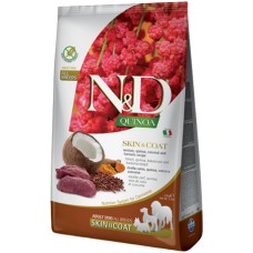 Farmina N&D διαιτητική τροφή ελάφι, κινόα, καρύδα και κουρκουμάς 2,5Kg