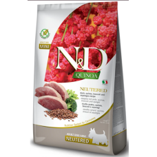 Farmina N&D για ενήλικα στειρωμένα σκυλιά με πάπια 7Kg Farmina N&D για ενήλικα στειρωμένα σκυλιά με πάπια 7Kg