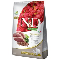 Farmina N&D Πλήρης τροφή για ενήλικα στειρωμένα σκυλιά μεσαίων και μεγαλόσωμων φυλών με πάπια