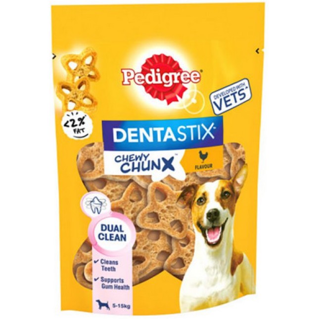 Pedigree Dentastix Chewy Chunx Κοτόπουλο mini 68g Pedigree Dentastix Chewy Chunx Κοτόπουλο mini 68g