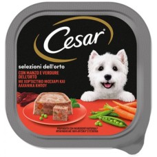 Cesar Δισκάκι Μοσχάρι με λαχανικά 300g Cesar Δισκάκι Μοσχάρι με λαχανικά 300g