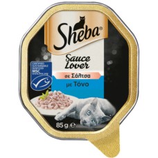 Sheba Δισκάκι τόνος σε σάλτσα 85g