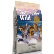 Taste of the Wild με πάπια 12.2kg