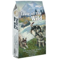Taste of the Wild για κουτάβια με σολομό 12.20kg