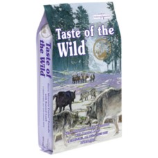 Taste of the wild με ψητό ??αρνί 12.2kg
