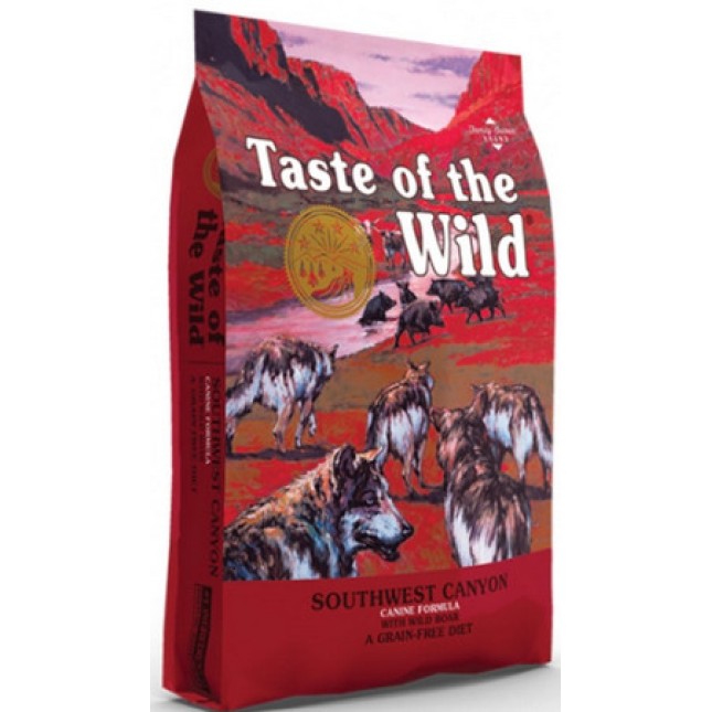 Taste of the Wild με αγριογούρουνο 12.2kg