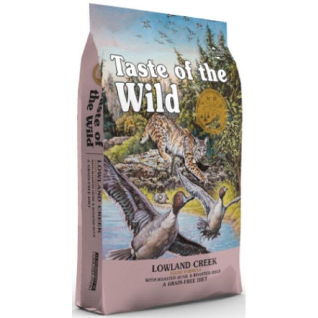 Tow Lowland Creek Feline με ψητό ορτύκι & ψητή πάπια 2kg Tow Lowland Creek Feline με ψητό ορτύκι & ψητή πάπια 2kg