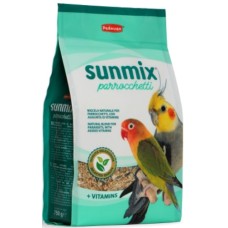 Padovan Sunmix πλήρης τροφή για παπαγάλους (lovebirds, quarrions) 750gr