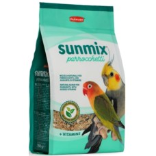 Padovan Sunmix πλήρης τροφή για παπαγάλους (lovebirds, quarrions) 750gr Padovan Sunmix πλήρης τροφή για παπαγάλους (lovebirds, quarrions) 750gr