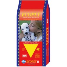Farmina ecopet πλήρης και ισορροπημένη τροφή για κουτάβια και σκυλιά στην κύηση ή τη γαλουχία 15kg