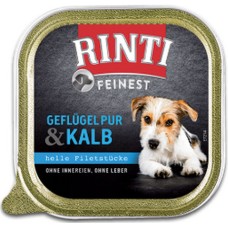 Finnern Rinti feinest πλήρης τροφή σκύλου χωρίς σιτηρά με καθαρό κρέας πουλερικών & μοσχάρι 150gr