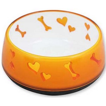 AFP μπολ σκύλου Love S Πορτοκαλί 270ml 12x12x5 cm
