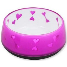 AFP μπολ σκύλου Love S Ροζ 270ml 12x12x5 cm