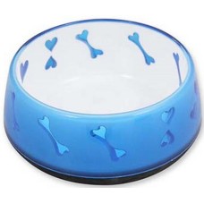AFP μπολ σκύλου Love L Μπλε 970ml 18x18x8 cm AFP μπολ σκύλου Love L Μπλε 970ml 18x18x8 cm