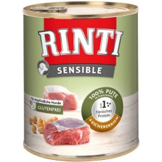 Finnern Rinti Sensible χωρίς γλουτένη γαλοπούλα & ρεβίθια 800gr