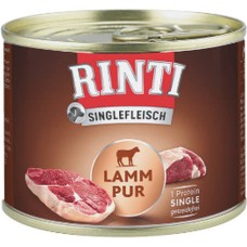 Finnern Rinti Single Fleisch χωρίς γλουτένη καθαρό αρνί 185gr
