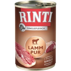 Finnern Rinti Single Fleisch χωρίς γλουτένη καθαρό αρνί 800gr Finnern Rinti Single Fleisch χωρίς γλουτένη καθαρό αρνί 800gr