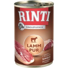 Finnern Rinti Single Fleisch χωρίς γλουτένη καθαρό αρνί 800gr