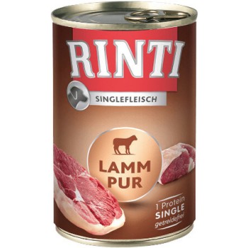 Finnern Rinti Single Fleisch χωρίς γλουτένη καθαρό αρνί 800gr