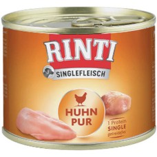 Finnern Rinti Single Fleisch χωρίς γλουτένη καθαρό κοτόπουλο 185gr