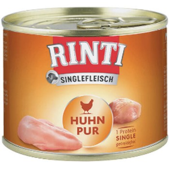 Finnern Rinti Single Fleisch χωρίς γλουτένη καθαρό κοτόπουλο 185gr Finnern Rinti Single Fleisch χωρίς γλουτένη καθαρό κοτόπουλο 185gr