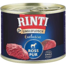 Finnern Rinti Single Fleisch exclusive χωρίς γλουτένη καθαρό άλογο 185gr Finnern Rinti Single Fleisch exclusive χωρίς γλουτένη καθαρό άλογο 185gr