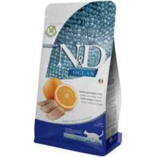 Farmina N&D Ocean με ρέγγα και πορτοκάλι 1,5kg Farmina N&D Ocean με ρέγγα και πορτοκάλι 1,5kg
