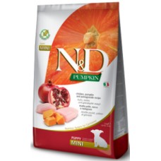 Farmina N&D με κολοκύθα, κοτόπουλο και ρόδι 2,5Kg Farmina N&D με κολοκύθα, κοτόπουλο και ρόδι 2,5Kg