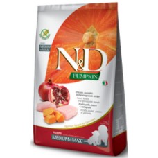 Farmina N&D με κολοκύθα, κοτόπουλο και ρόδι 12Kg Farmina N&D με κολοκύθα, κοτόπουλο και ρόδι 12Kg
