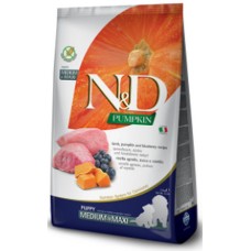 Farmina N&D με αρνί, κολοκύθα και μύρτιλο 2,5kg Farmina N&D με αρνί, κολοκύθα και μύρτιλο 2,5kg