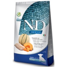 Farmina N&D Ocean με κολοκύθα και μπακαλιάρο 2.5Kg Farmina N&D Ocean με κολοκύθα και μπακαλιάρο 2.5Kg