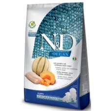 Farmina N&D Ocean με κολοκύθα και μπακαλιάρο 2.5Kg Farmina N&D Ocean με κολοκύθα και μπακαλιάρο 2.5Kg