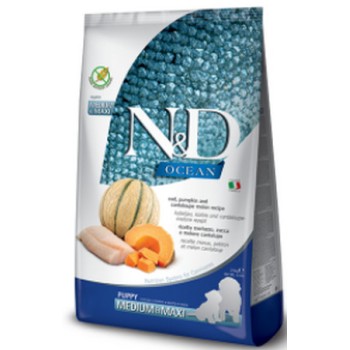 Farmina N&D Ocean με κολοκύθα και μπακαλιάρο 2.5Kg