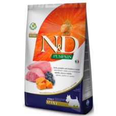 Farmina N&D με αρνί, κολοκύθα και μύρτιλο 2,5kg Farmina N&D με αρνί, κολοκύθα και μύρτιλο 2,5kg