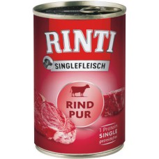 Finnern Rinti Single Fleisch χωρίς γλουτένη καθαρό βοδινό 400gr