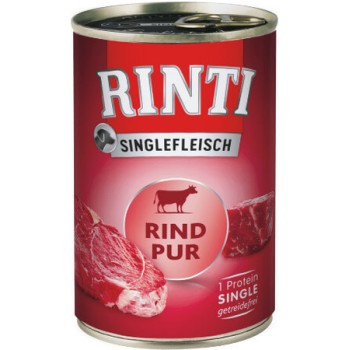Finnern Rinti Single Fleisch χωρίς γλουτένη καθαρό βοδινό 400gr